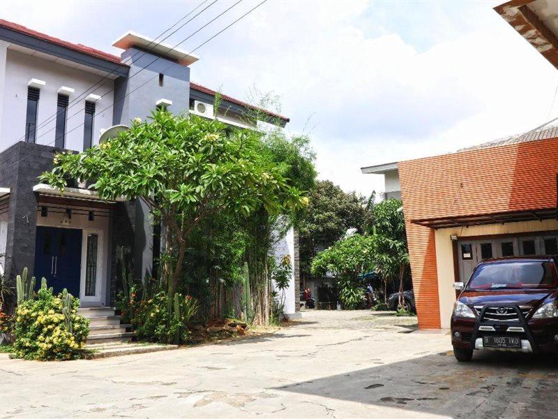 Bedur Homestay Syariah Bekasi Ngoại thất bức ảnh