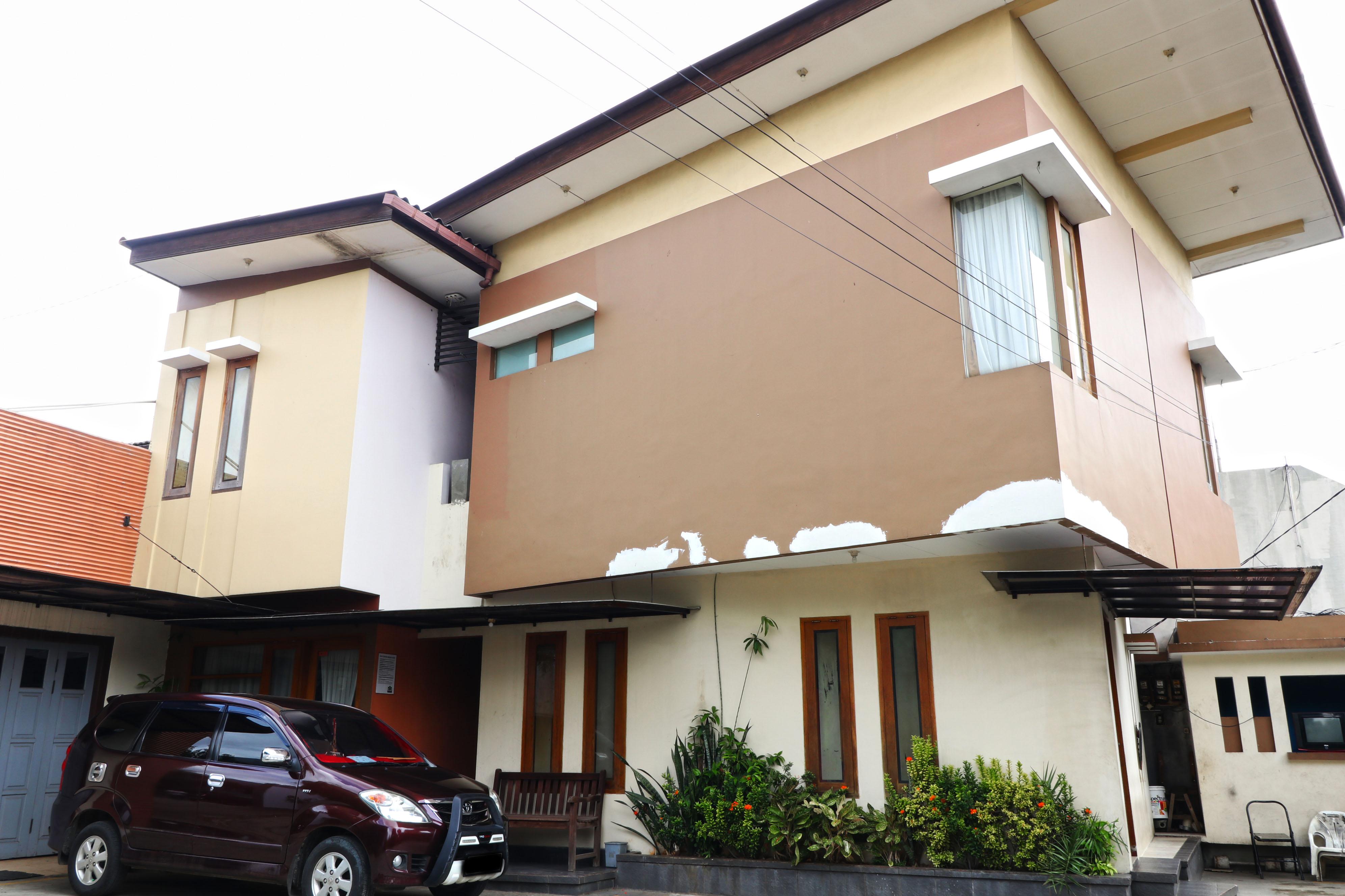 Bedur Homestay Syariah Bekasi Ngoại thất bức ảnh