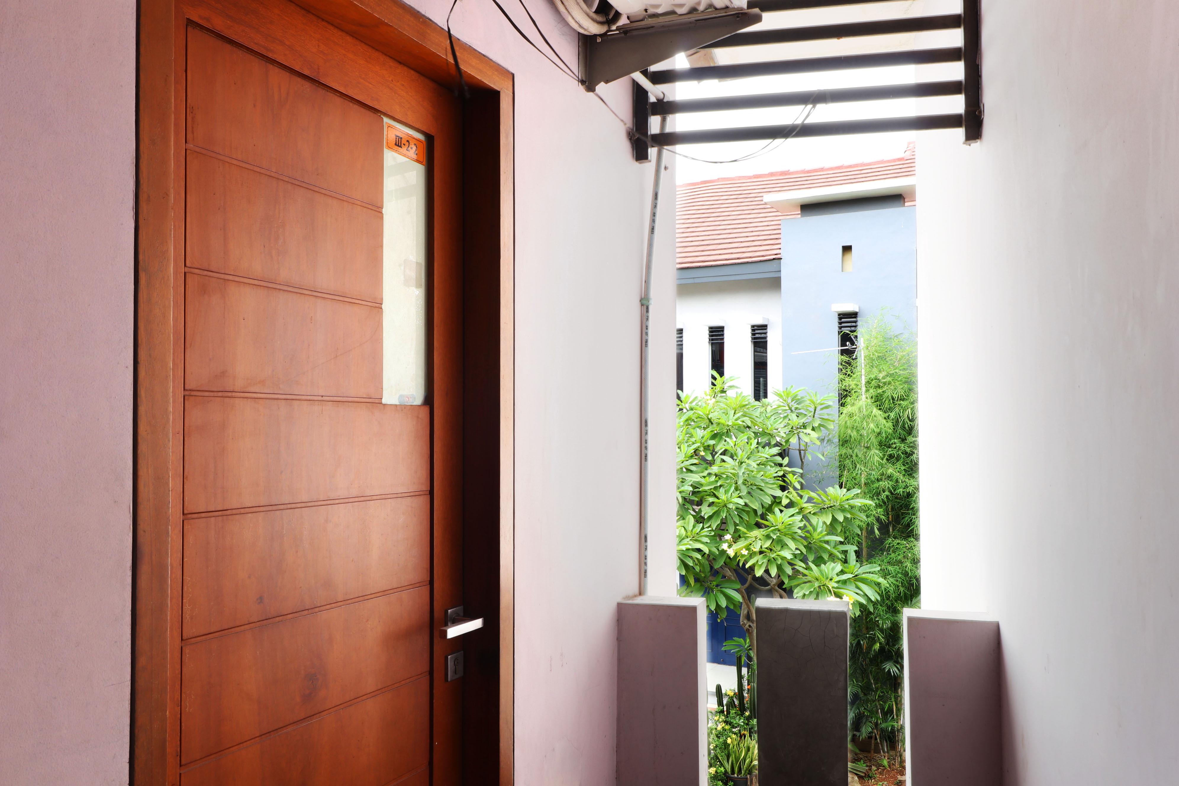 Bedur Homestay Syariah Bekasi Ngoại thất bức ảnh