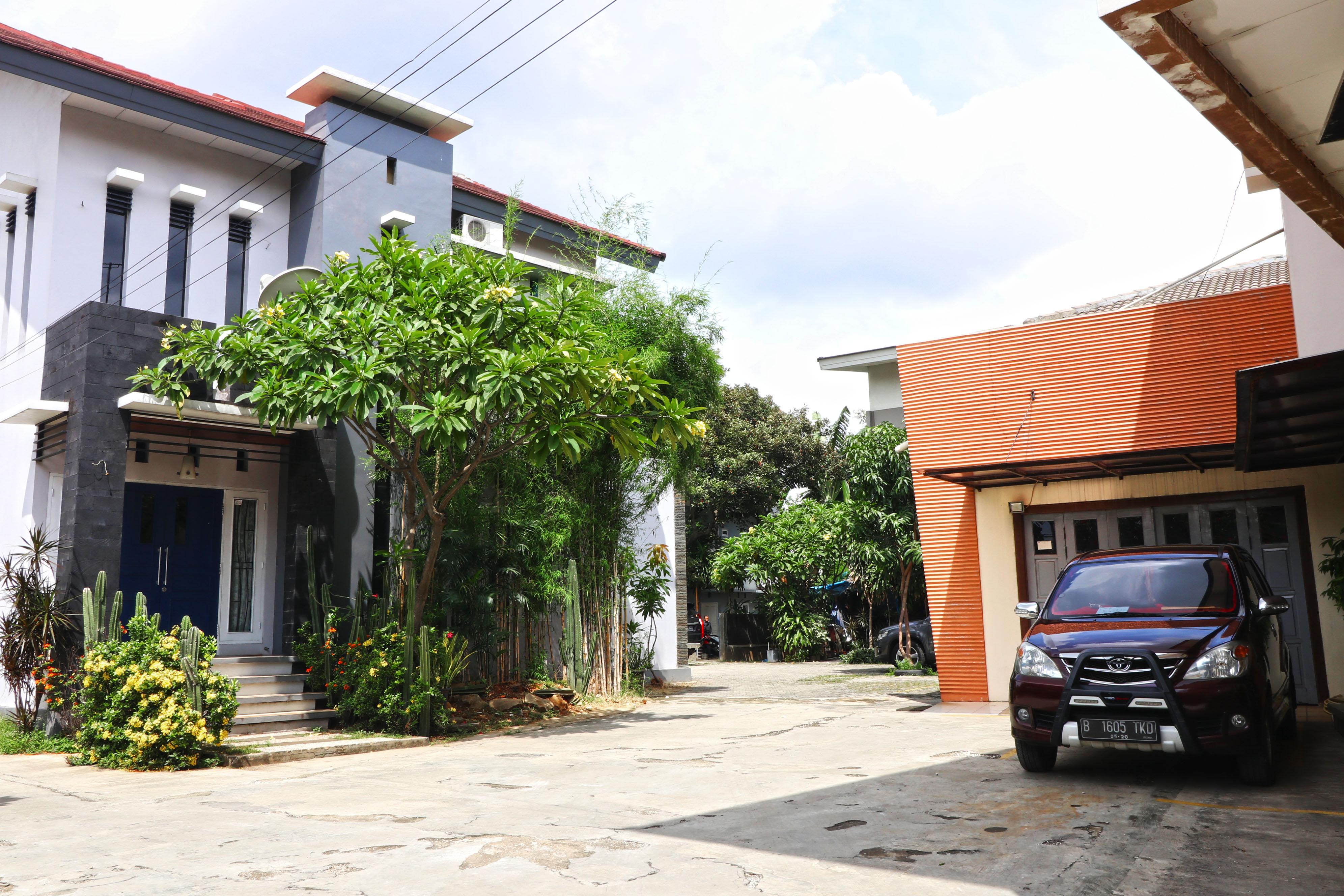 Bedur Homestay Syariah Bekasi Ngoại thất bức ảnh