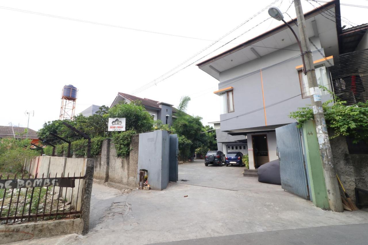 Bedur Homestay Syariah Bekasi Ngoại thất bức ảnh